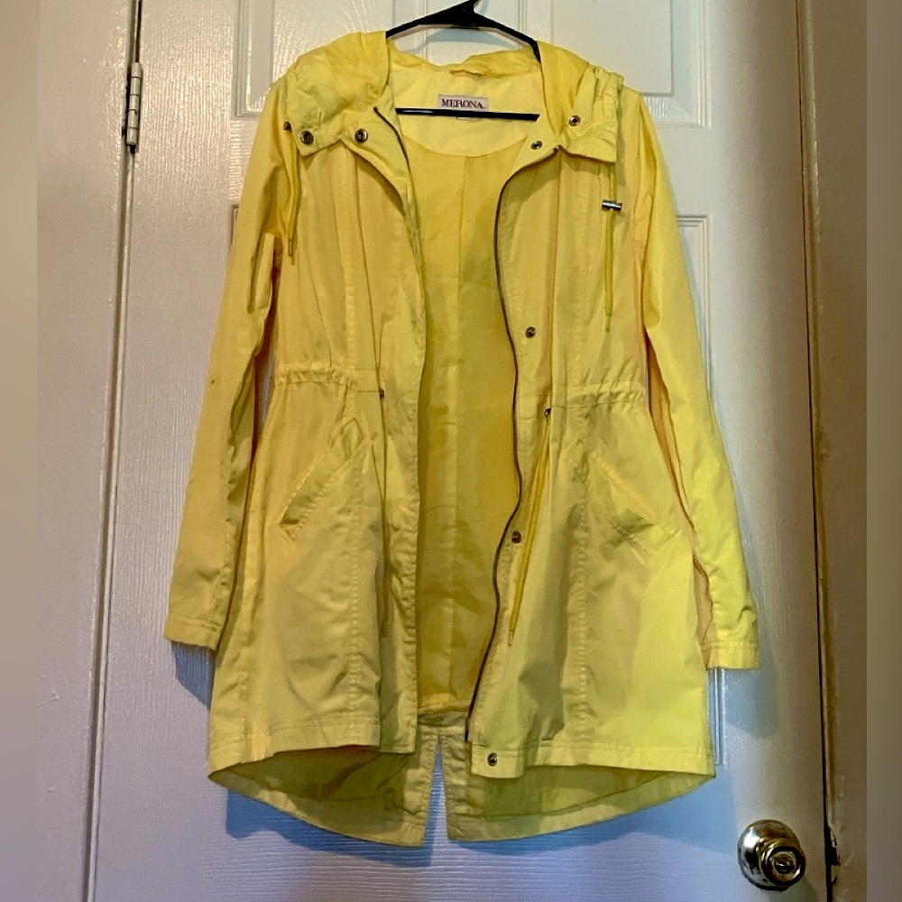 Yellow Rain Jacket / Yellow Rain Coat